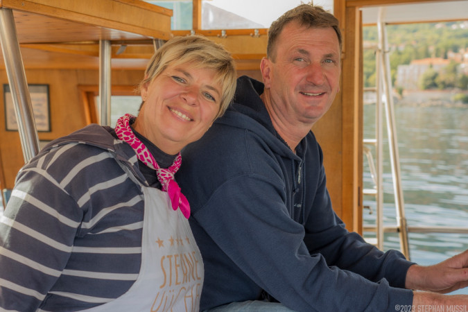 Apartmani Riviera blue s pogledom na more, whirlpoolom i parkingom, Oprič, Kvarner