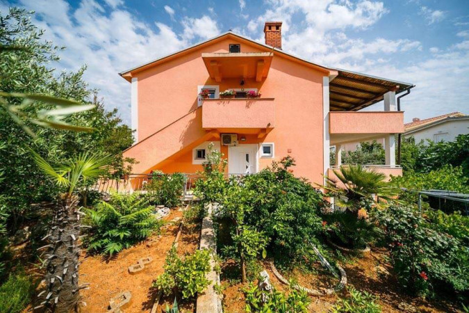 Apartments Božena, near beach in Krk, Croatia