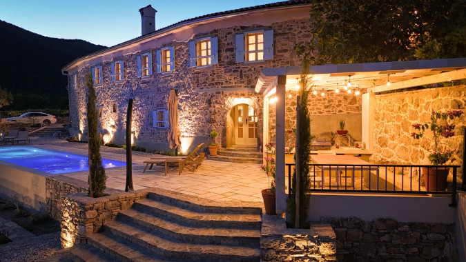 Villa Castello di papa, Opatija