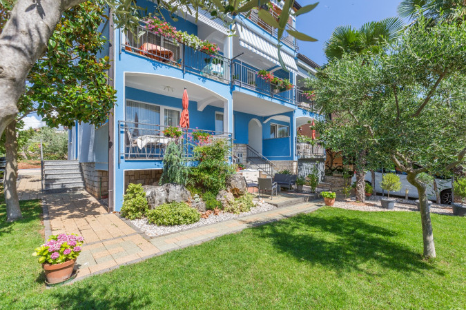 Izrada web stranice putem Apartmanice za villatinaporec.com