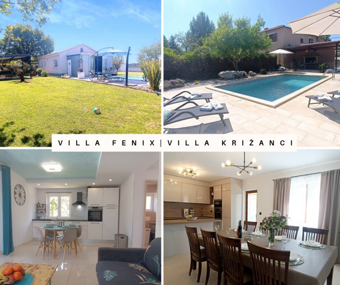 Villa Fenix, Križanci - Žminj, Istra