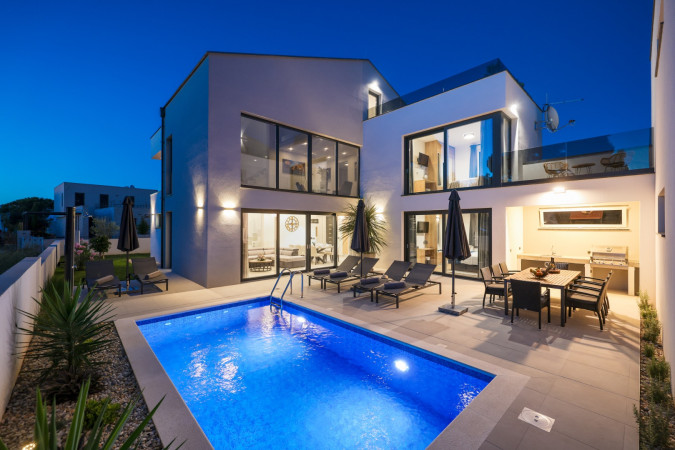 Villa Marie, Zaton, Hrvatska