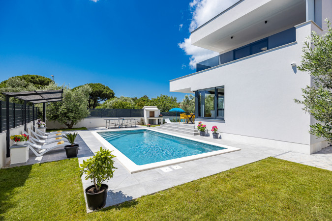 Izrada web stranice putem Apartmanice za villa-levante-tramontana.com