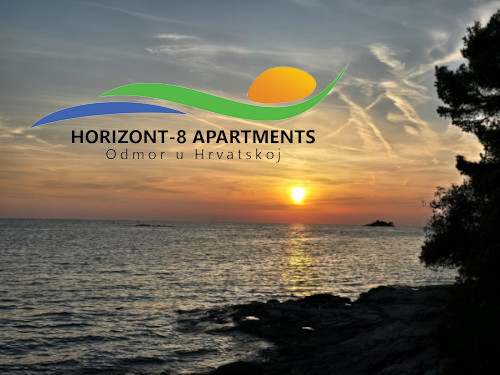 Izrada web stranice putem Apartmanice za horizont-8apartments.com