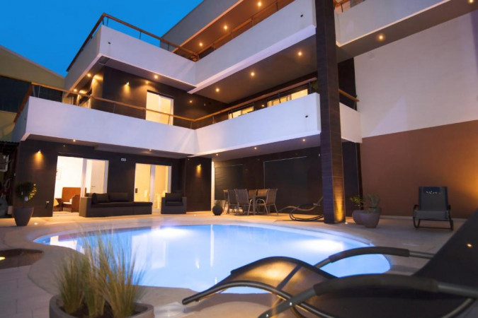 Izrada web stranice putem Apartmanice za basic-mansion.com