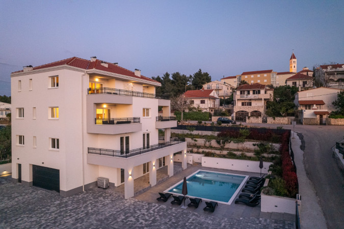 Izrada web stranice putem Apartmanice za villa-barbara-zoran.com
