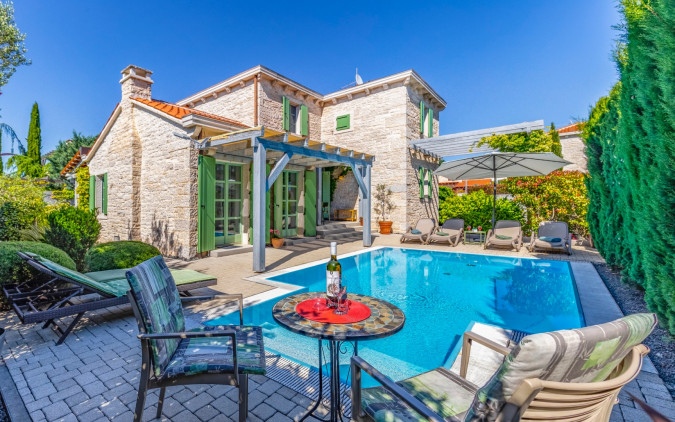 Villa Zelda, luxury villa near Pula, Istria