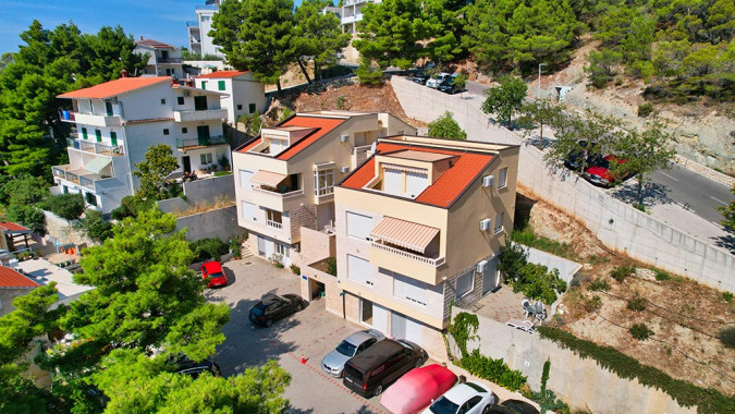 Izrada web stranice putem Apartmanice za astra-pinija.com