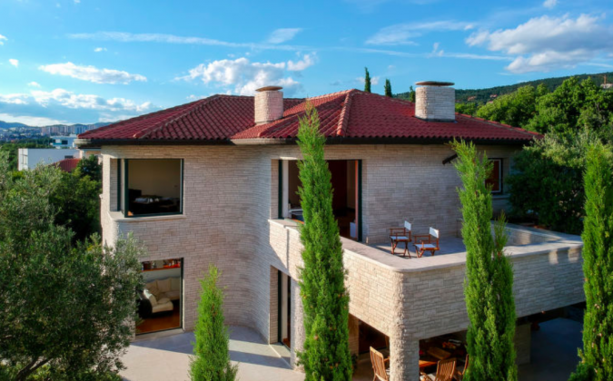 Izrada web stranice putem Apartmanice za villakamik-anaapart.com