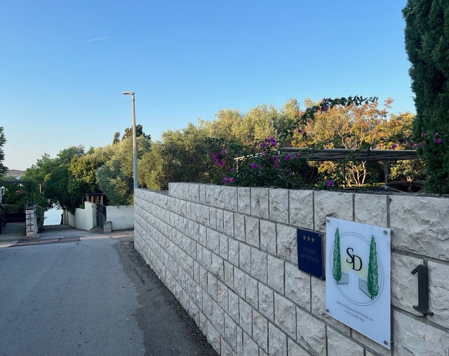 Izrada web stranice putem Apartmanice za orebeachapartments.com