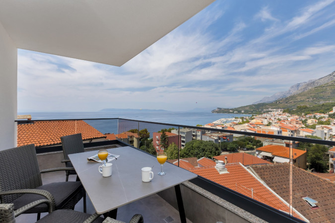 Izrada web stranice putem Apartmanice za apartmani-luxin-tucepi.com
