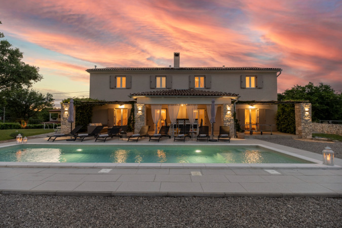 Villa Batelica s bazenom, Sveti Bartul, Istra