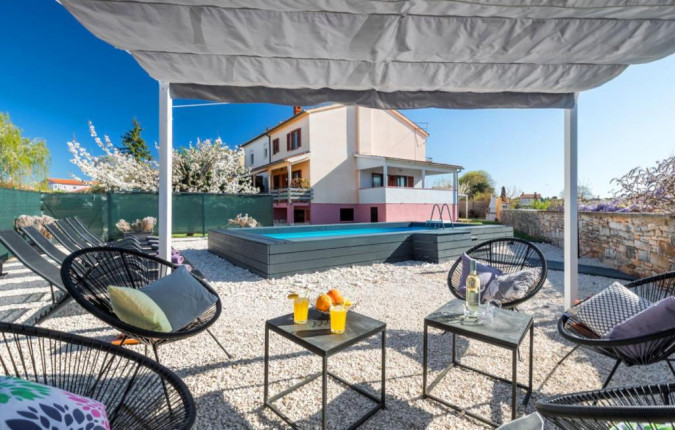 Izrada web stranice putem Apartmanice za villa-bianca-pula.com