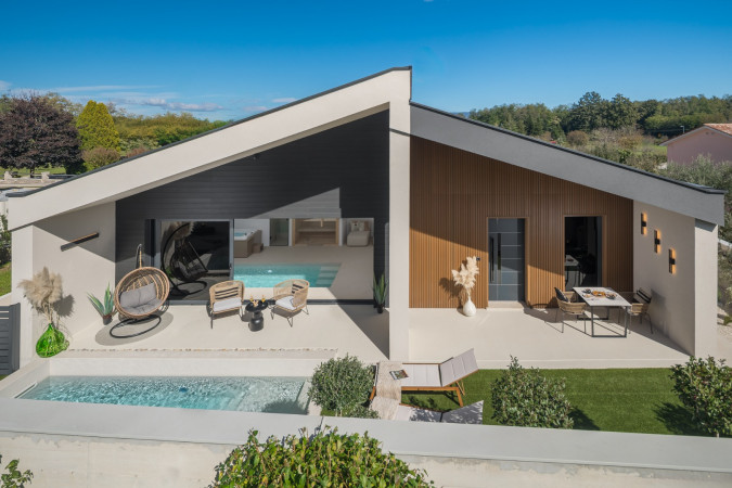 AMORETA Wellness & Spa - kuća za dvoje sa grijanim bazenima