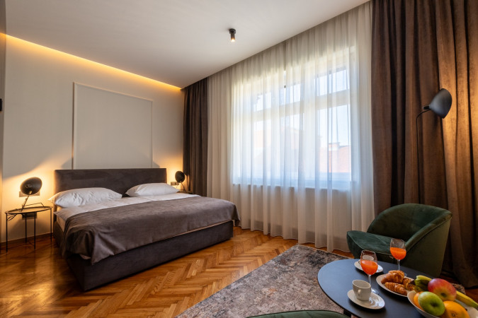 Izrada web stranice putem Apartmanice za loox-apartments.com