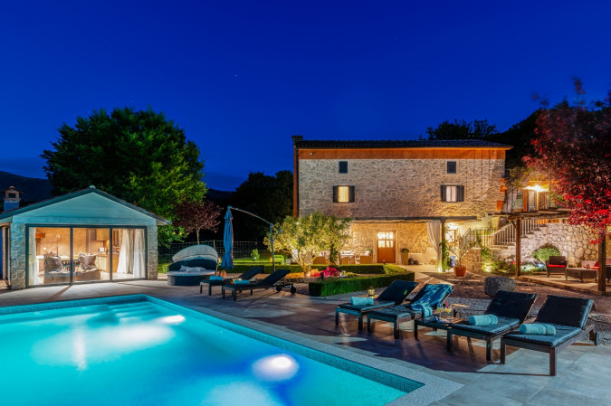 Izrada web stranice putem Apartmanice za villaveselici.com