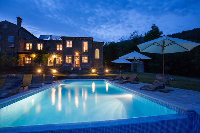 Villa Bazjaki, Istria 