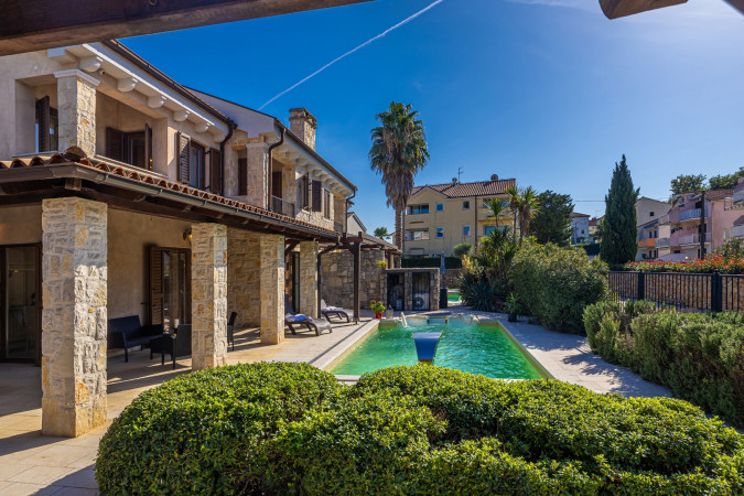 Izrada web stranice putem Apartmanice za villa-bernarda.com