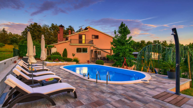 Izrada web stranice putem Apartmanice za housemikela.com